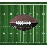 Custom personalized kids' football 2 Style Options<br><div class="desc">Give him his own football</div>