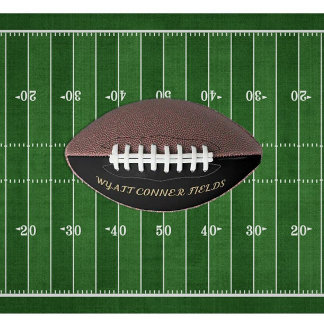 Custom personalized kids' football 2 Style Options