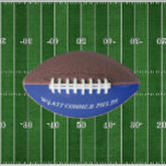 Custom personalized kids' football 2 Style Options<br><div class="desc">Give him his own football</div>