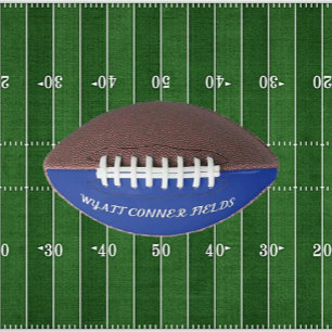 Custom personalized kids' football 2 Style Options