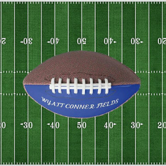Custom personalized kids' football 2 Style Options