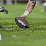 Custom personalized kids' football 2 Style Options<br><div class="desc">Give him his own football</div>