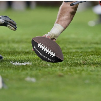 Custom personalized kids' football 2 Style Options