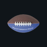 Custom personalized kids' football 2 Style Options<br><div class="desc">Give him his own football</div>