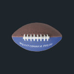 Custom personalized kids' football 2 Style Options<br><div class="desc">Give him his own football</div>