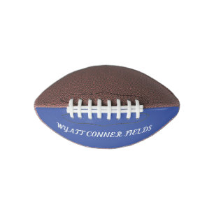 Custom personalized kids' football 2 Style Options
