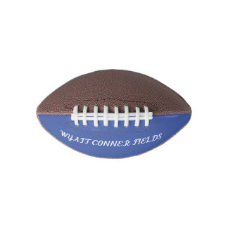 Custom personalized kids' football 2 Style Options
