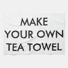 Custom Personalized Kitchen Tea Towel