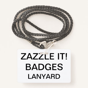 Custom Personalized LANYARD BADGE