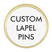 Custom Personalized Lapel Pin Blank Template