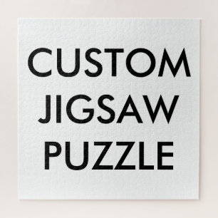 Custom Personalized Large 20"x20" Jigsaw Puzzle