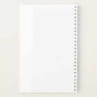 Custom Personalized Large BLANK SKETCH Notebook