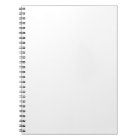 Custom Personalized Large COLLEGE RULED Notebook