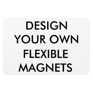 Custom Personalized Large Flexible Fridge Magnet