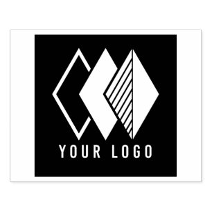 Custom Personalized Large Your Business Logo Rubber Stamp