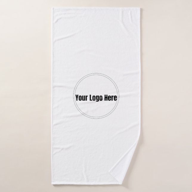 Custom Personalized Logo Bath Towel Set (Bath Towel)