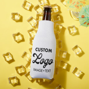 Custom Personalized Logo Bottle Cooler Sleeve