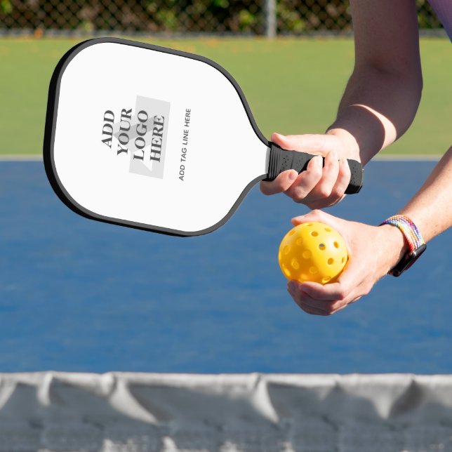 Custom Personalized Logo Design Brand Pickleball Paddle (Insitu)