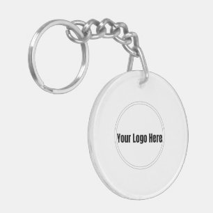 Custom Personalized Logo Keychain