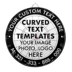 Custom Personalized Logo Promotional Dartboard