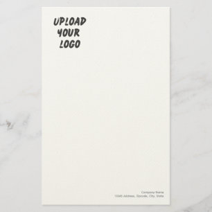 Custom Personalized Logo Stationery