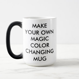 Custom Personalized Magic Colour Changing Mug