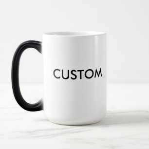 Custom Personalized Magic Mug Blank Template