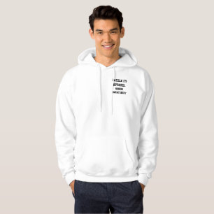 Custom Personalized Men's HOODIE SWEATSHIRT