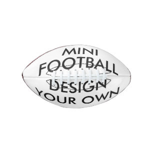 Custom Personalized Mini Size Football