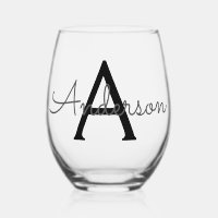 Custom personalized Monogram 