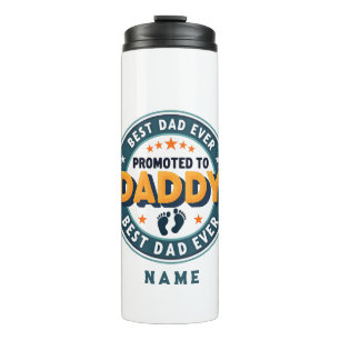 Custom Personalized Name Gift for Dad Thermal Tumbler