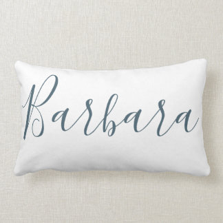 Custom Personalized Name Lumbar Pillow