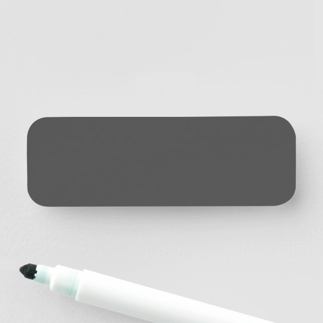 Custom Personalized Name Tag (In Situ)