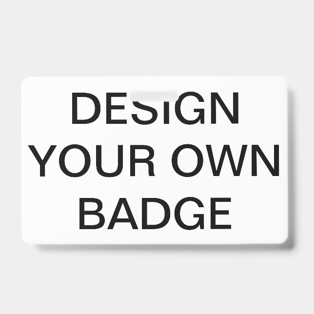 Custom Personalized OFFICE EVENT EXHIBITION BADGE (Front)