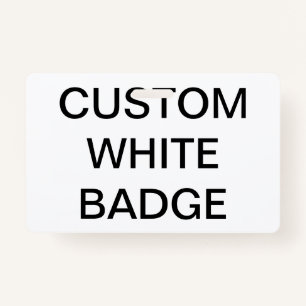 Custom Personalized OFFICE EVENT EXHIBITION BADGE