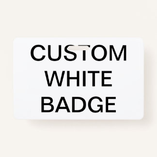 Custom Personalized OFFICE EVENT EXHIBITION BADGE
