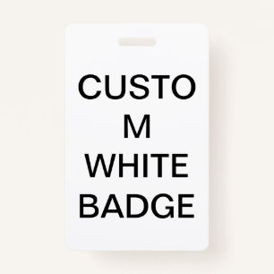 Custom Personalized OFFICE EVENT IDENTITY BADGE