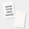 Custom Personalized OFFICE EVENT IDENTITY BADGE