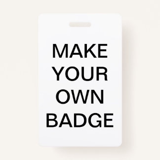 Custom Personalized OFFICE EVENT IDENTITY BADGE