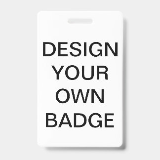 Custom Personalized OFFICE EVENT IDENTITY BADGE