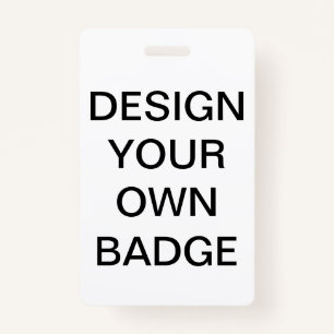 Custom Personalized OFFICE EVENT IDENTITY BADGE
