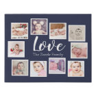 Custom Personalized One of a Kind 10 Photo Family
