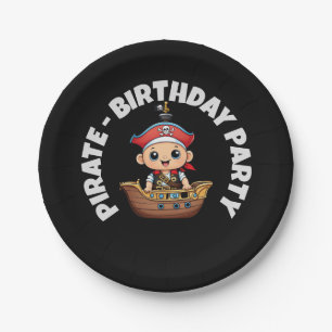 Custom Personalized Paper Plate Birthday Party