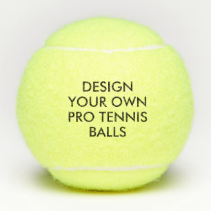 Custom Personalized Penn Championship Tennis Balls