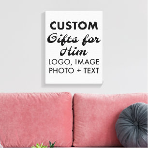 Custom personalized Pet Memorial Wrapped Canvas
