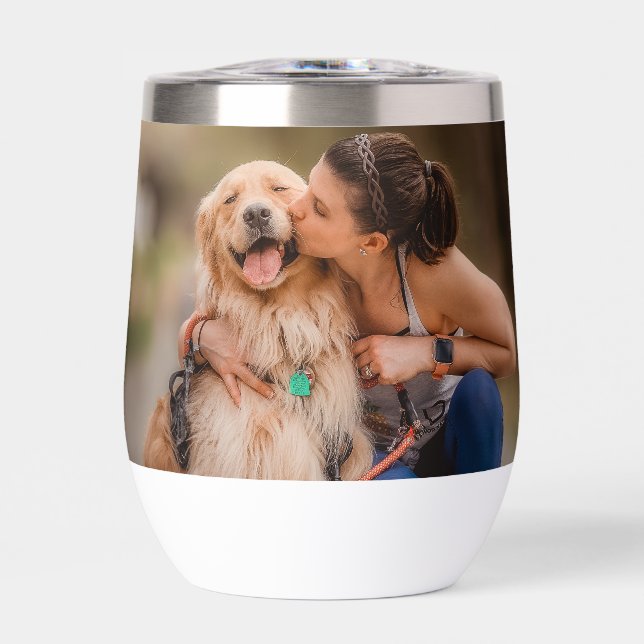 Custom Personalized Pet Photo  (Front)