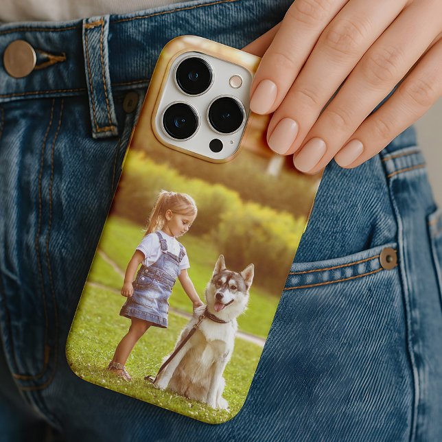 Custom Personalized Pet Photo Case-Mate iPhone Case (Creator Uploaded)