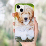 Custom Personalized Pet Photo Case-Mate iPhone 14 Case<br><div class="desc">Custom printed phone cases personalized with your photo and custom text. Add a special photo with your pet and use the design tools to add your own text. Customize it to add more photos and choose from all of the text font and colour options to create your own unique pet...</div>