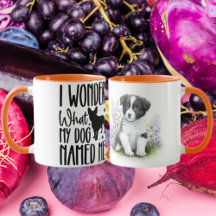 Custom Personalized Pet Photo & Dog Quote 