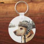 Custom Personalized Pet Photo Keychain<br><div class="desc">Custom printed key chains personalized with your photo and custom text. Add a special photo with your pet and use the design tools to add your own text. Customize it to add more photos and choose from all of the text font and color options to create your own unique pet...</div>